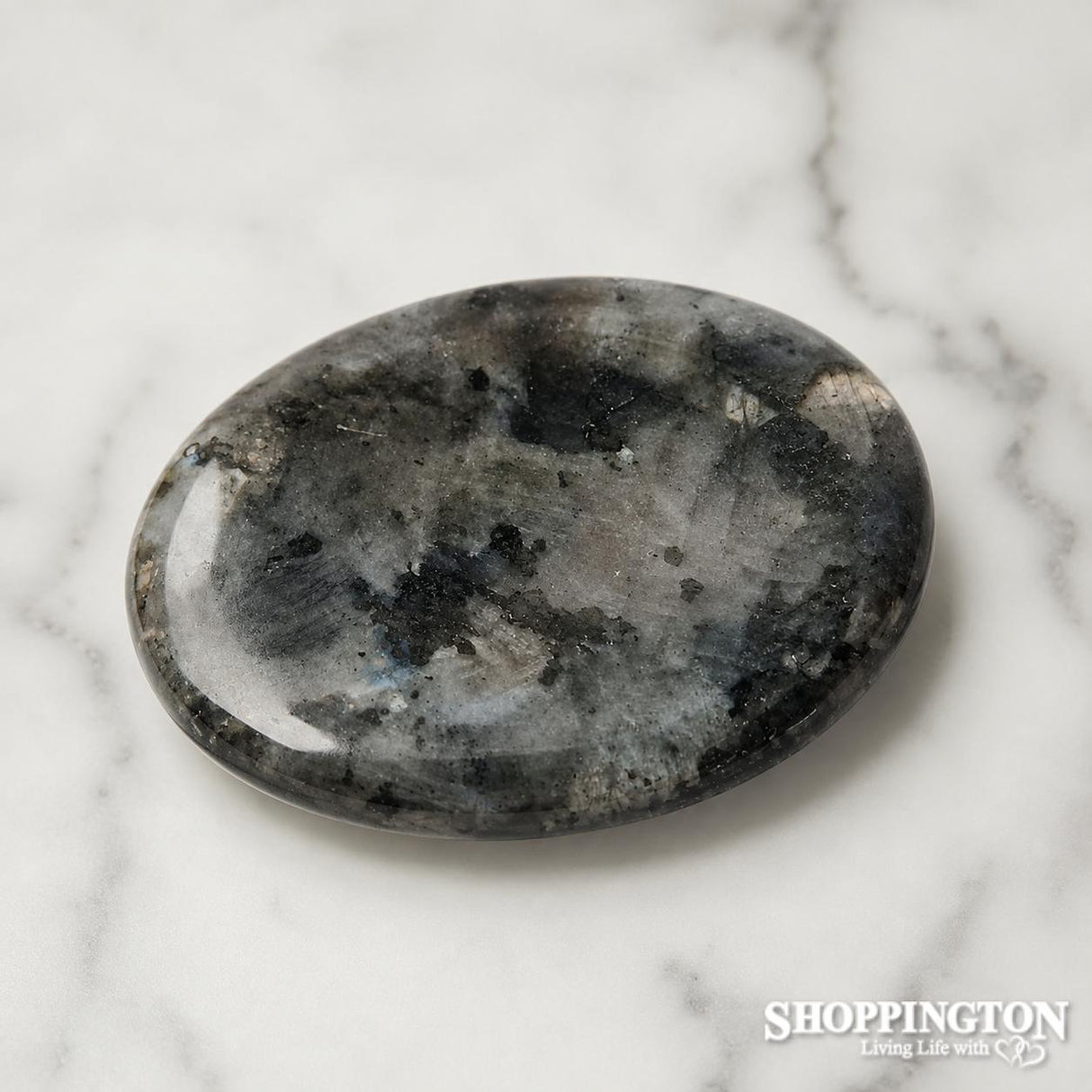 Labradorite Worry Stone