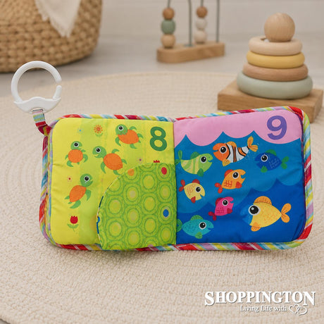 Lamaze / Counting Animals Cloth Book