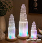 Lamp - Selenite Mood Change 20 x 5cm