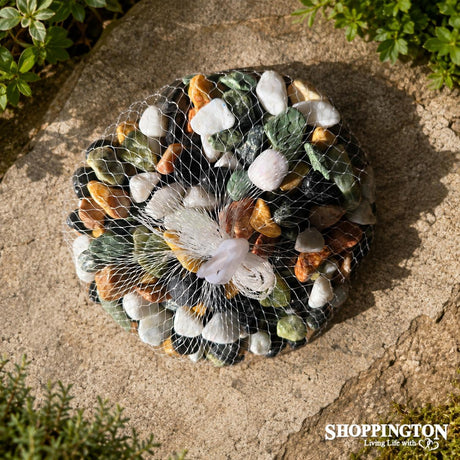 Landscape - Bag of Decorative Stones 500g - Small Quartz Mixed