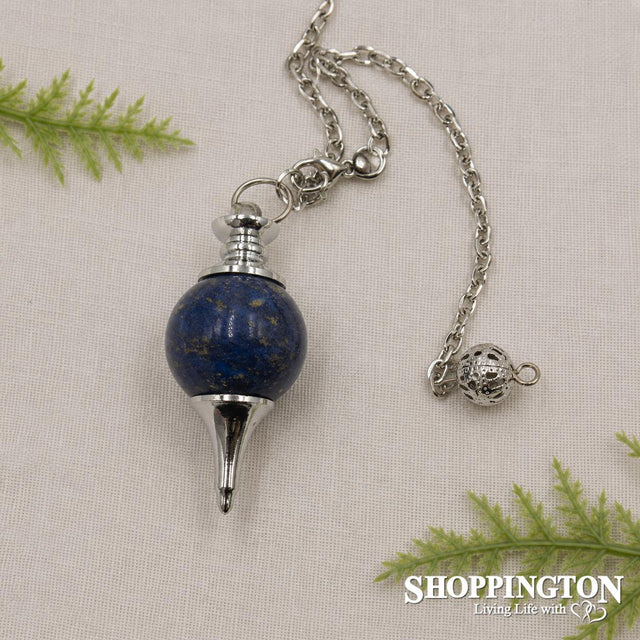 Lapis Sphere Pendulum