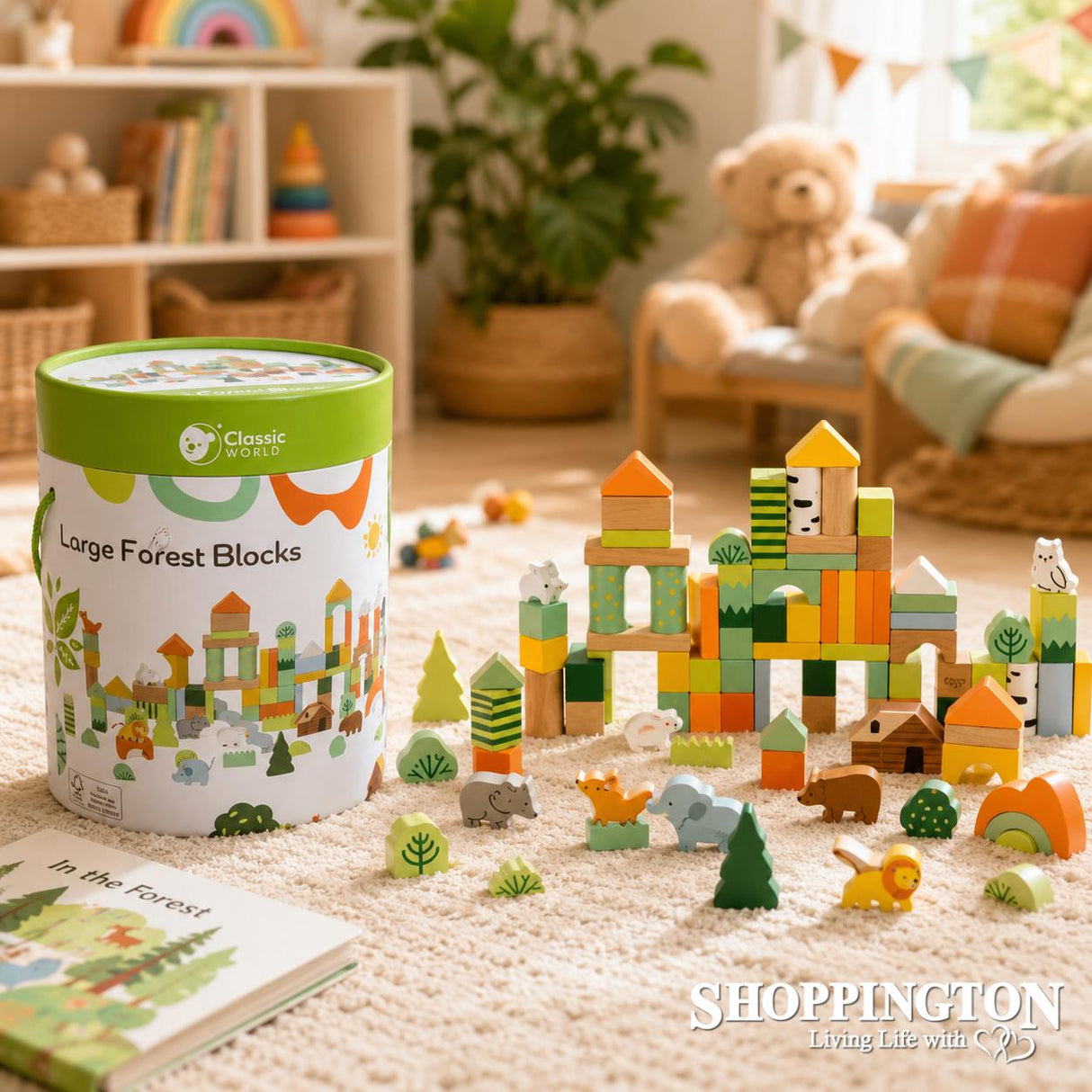 Large Forest Blocks