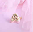 Lauren Hinkley Ring - Ballet Slippers