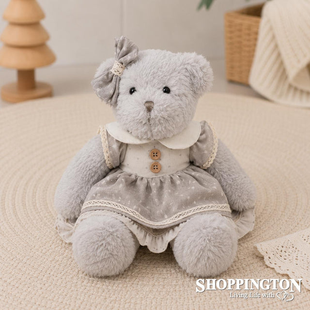 Leila Dressed Teddy Bear 37cm