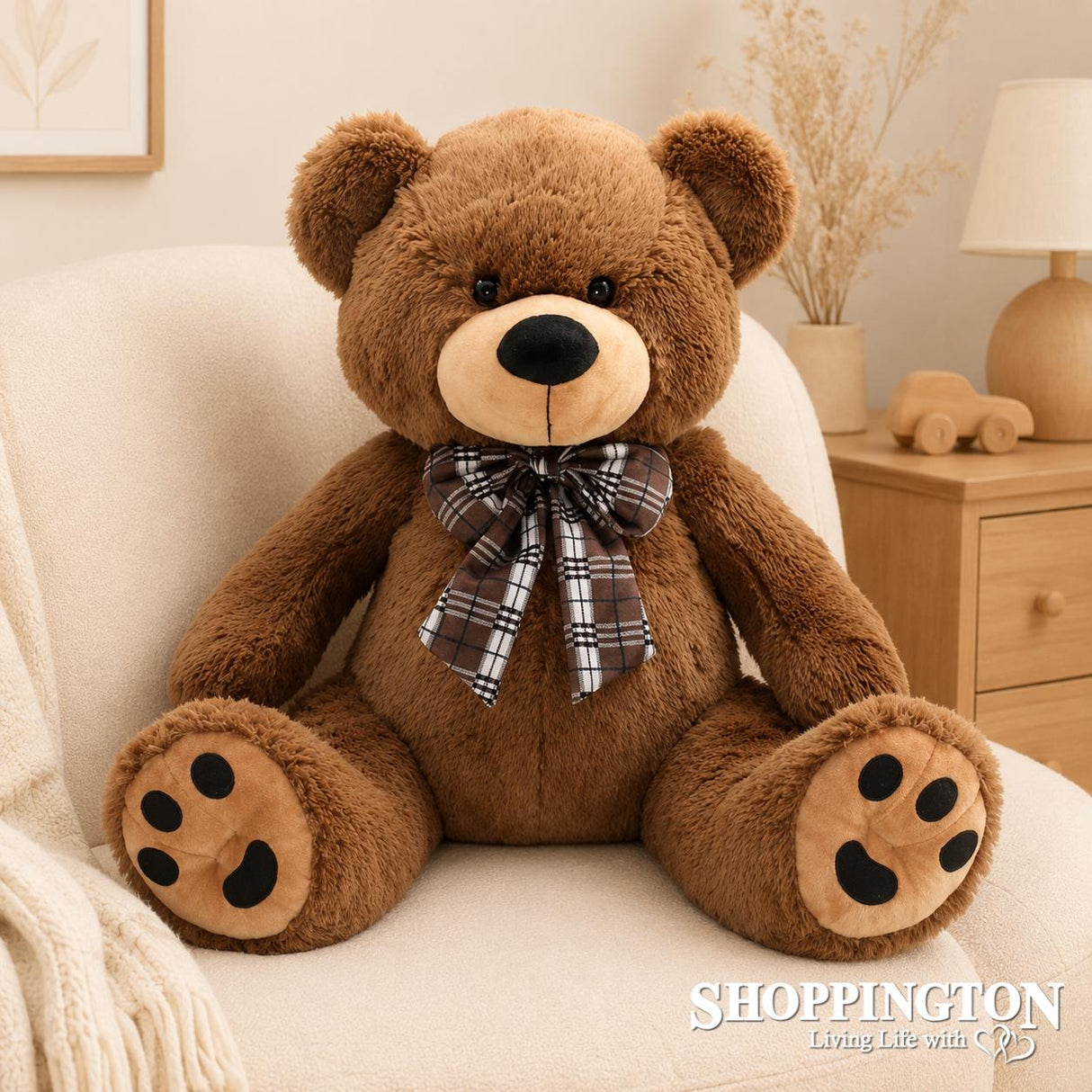 Lenny Teddy Bear 90cm