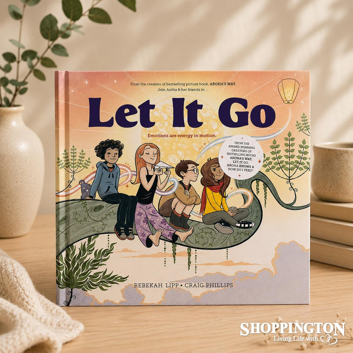 Let it Go - Emotions are energy in motion
