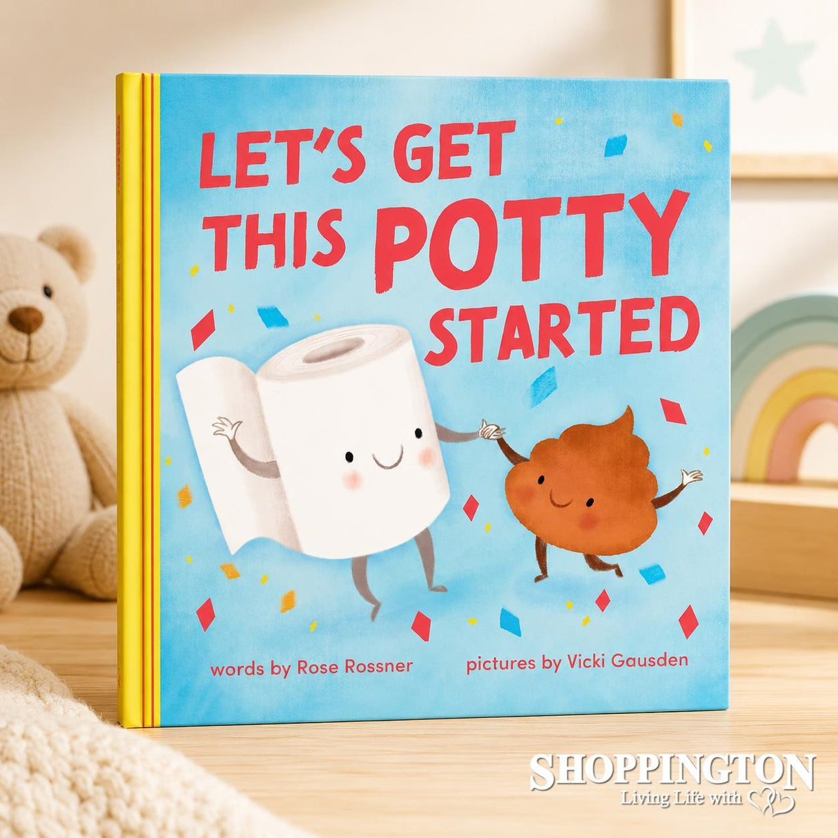 Let's Get This Potty Started