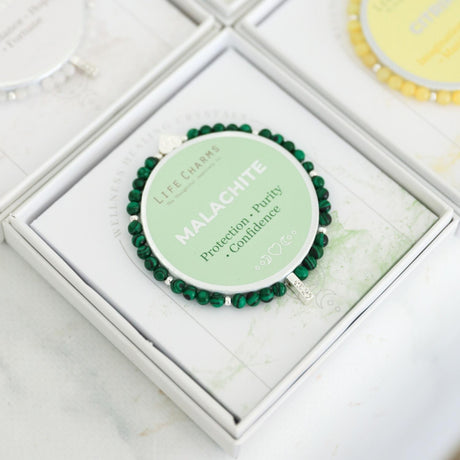 Life Charms - Malachite Bracelet