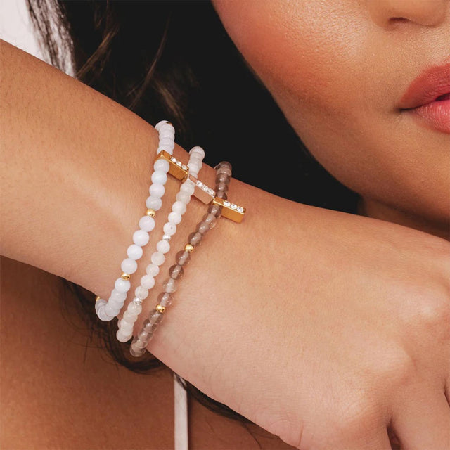 Life Charms - Moonstone Bracelet