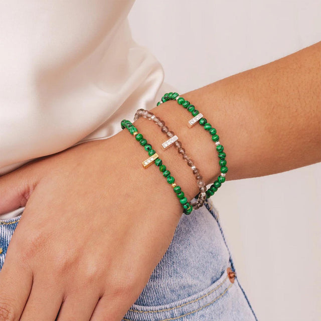 Life Charms - Smoky Quartz Bracelet