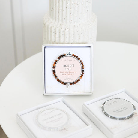 Life Charms - Tigers Eye Bracelet
