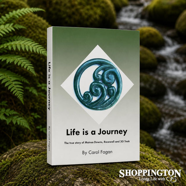 Life is a Journey by Carol Fagan