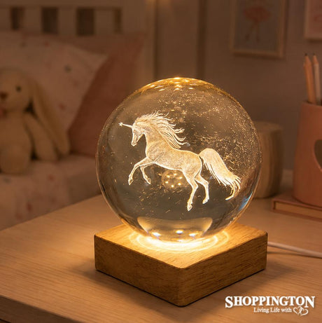 Light - Unicorn Crystal Ball