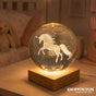 Light - Unicorn Crystal Ball