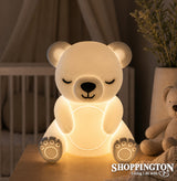 Lil Dreamers Soft Touch LED Night Light - Bear