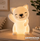 Lil Dreamers Soft Touch LED Night Light - Cat