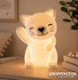 Lil Dreamers Soft Touch LED Night Light - Cat