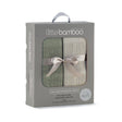 Little Bamboo Cellular Blankets - Bayleaf