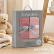Little Bamboo Cellular Blankets - Dusty Rose