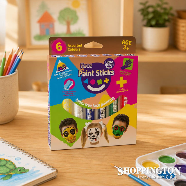 Little Brian - Face Paint Sticks (6)