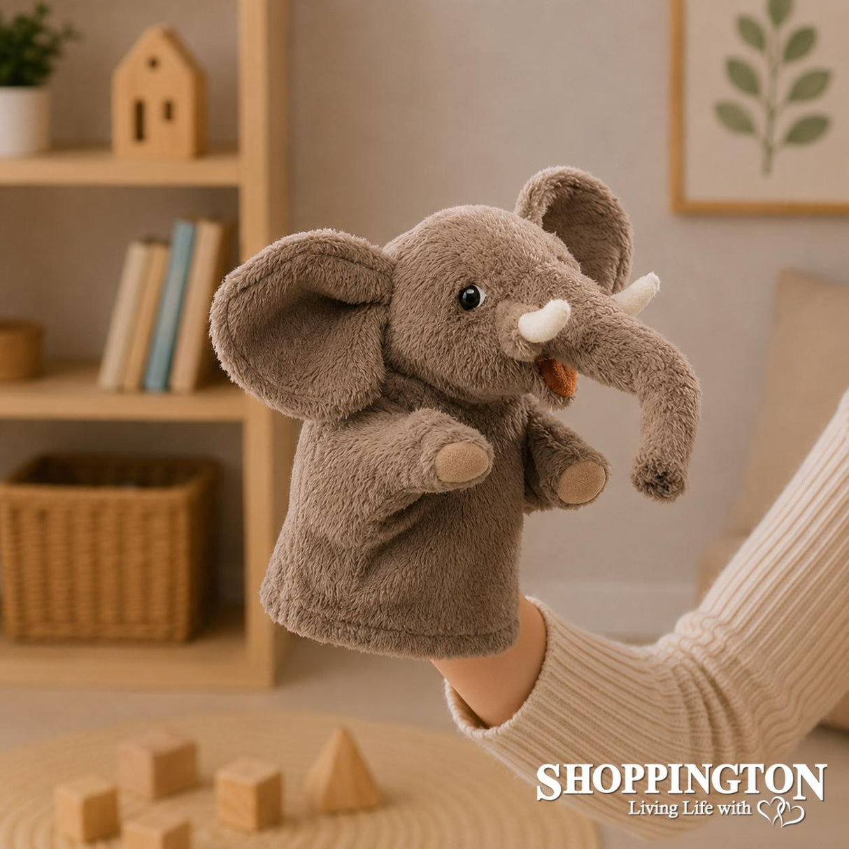 Little Elephant Puppet