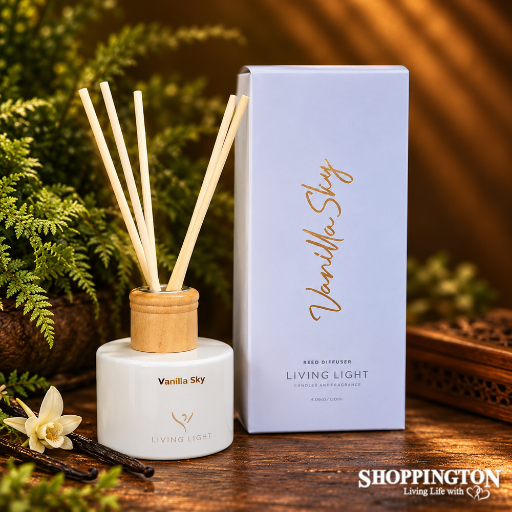 Living Light Diffuser 120ml / Vanilla Sky