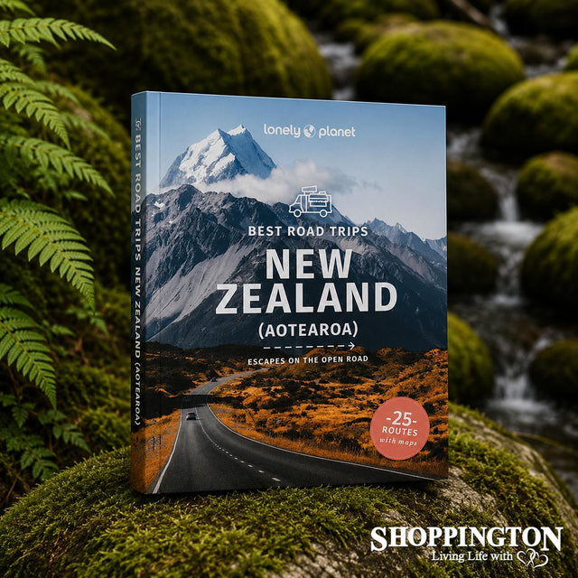 Lonely Planet Best Road Trips New Zealand