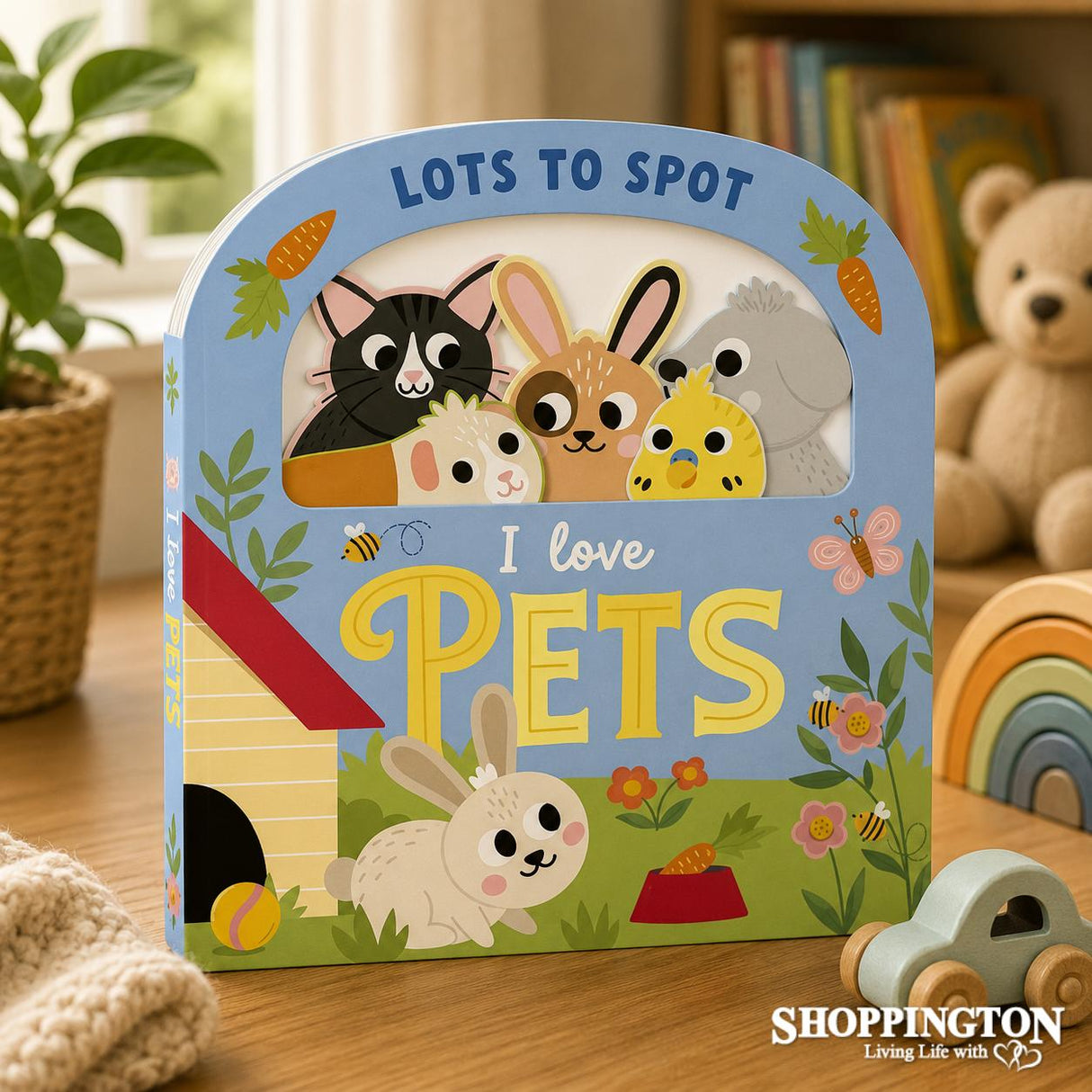 Lots To Spot - I Love Pets