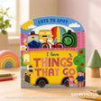 Lots To Spot - I Love Things That Go