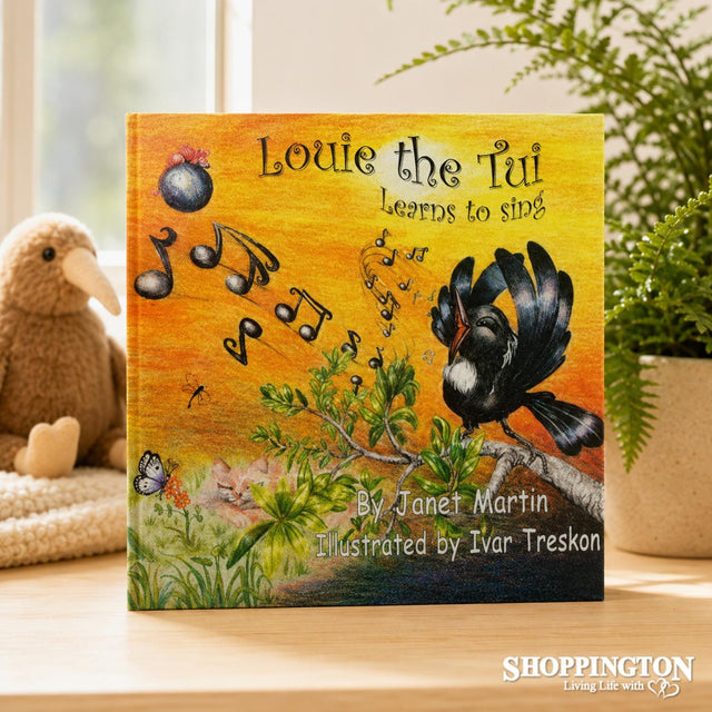 Louie The Tui by Janet Martin