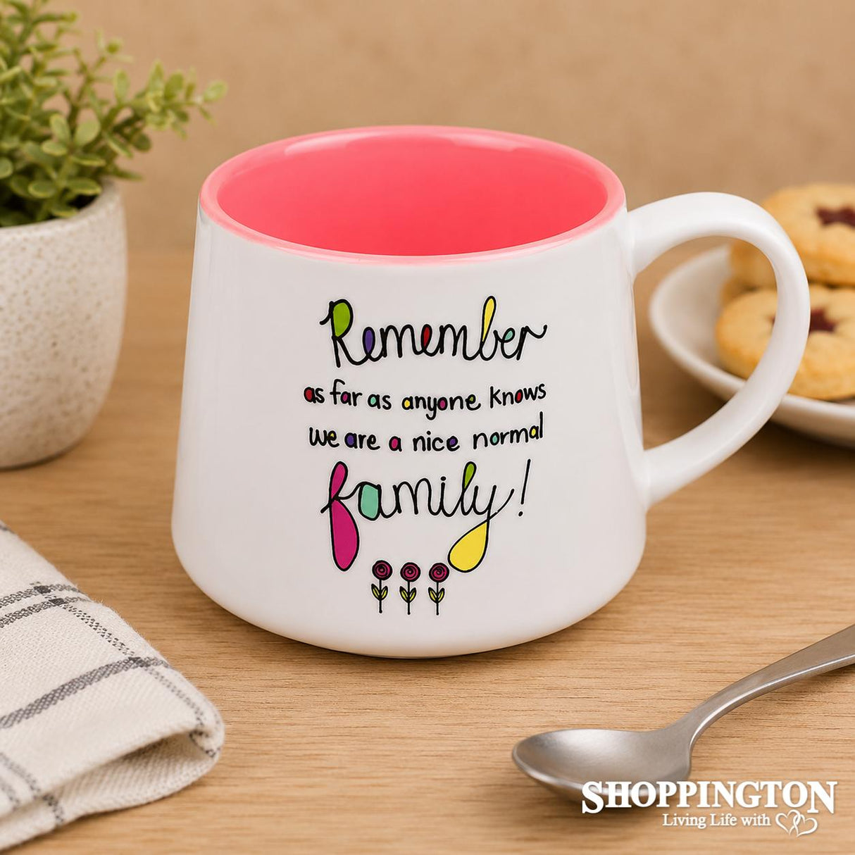 Love You Mug - Normal Family