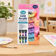 Luxe Acrylic Premium Paint - Pastel 6pk