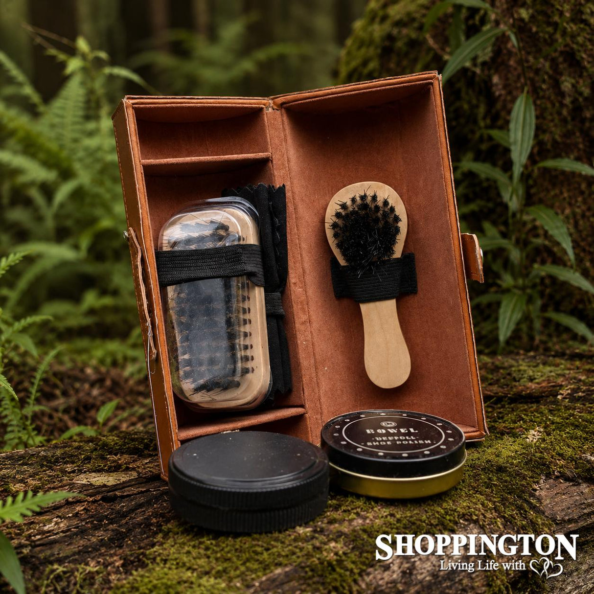 Luxury Shoe Care Kit