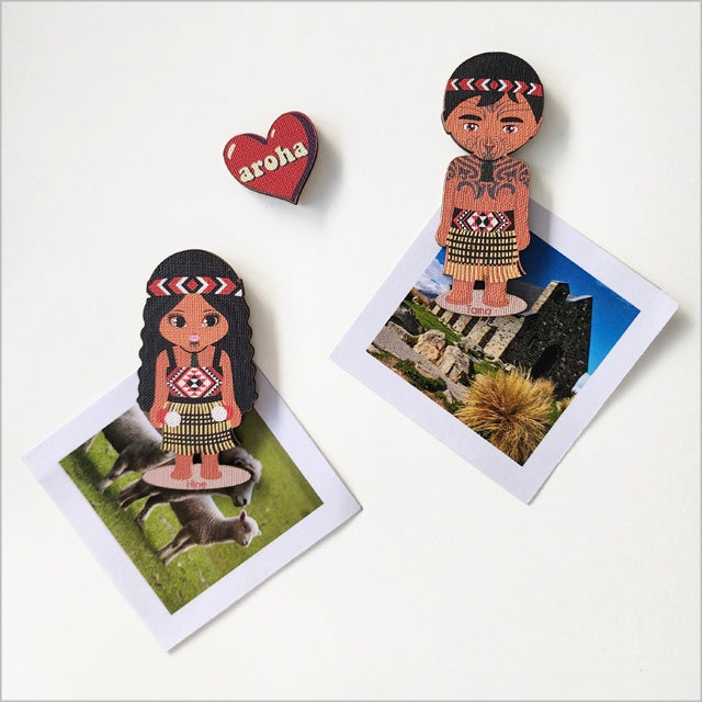 Pop Out Magnets - Tamariki