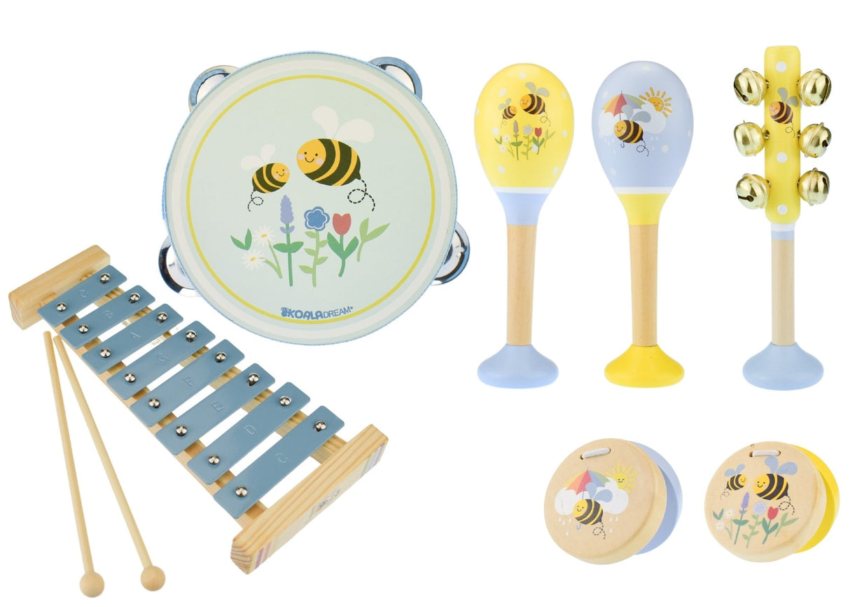 Buzzy Days Music Set 7 Pce