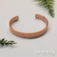 Magnetic Copper Bracelet - Plain Band