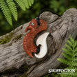Manaia Bone and Wood Necklace