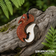 Manaia Bone and Wood Necklace
