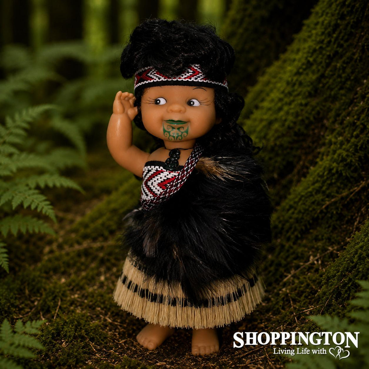 Maori Doll - Wahine