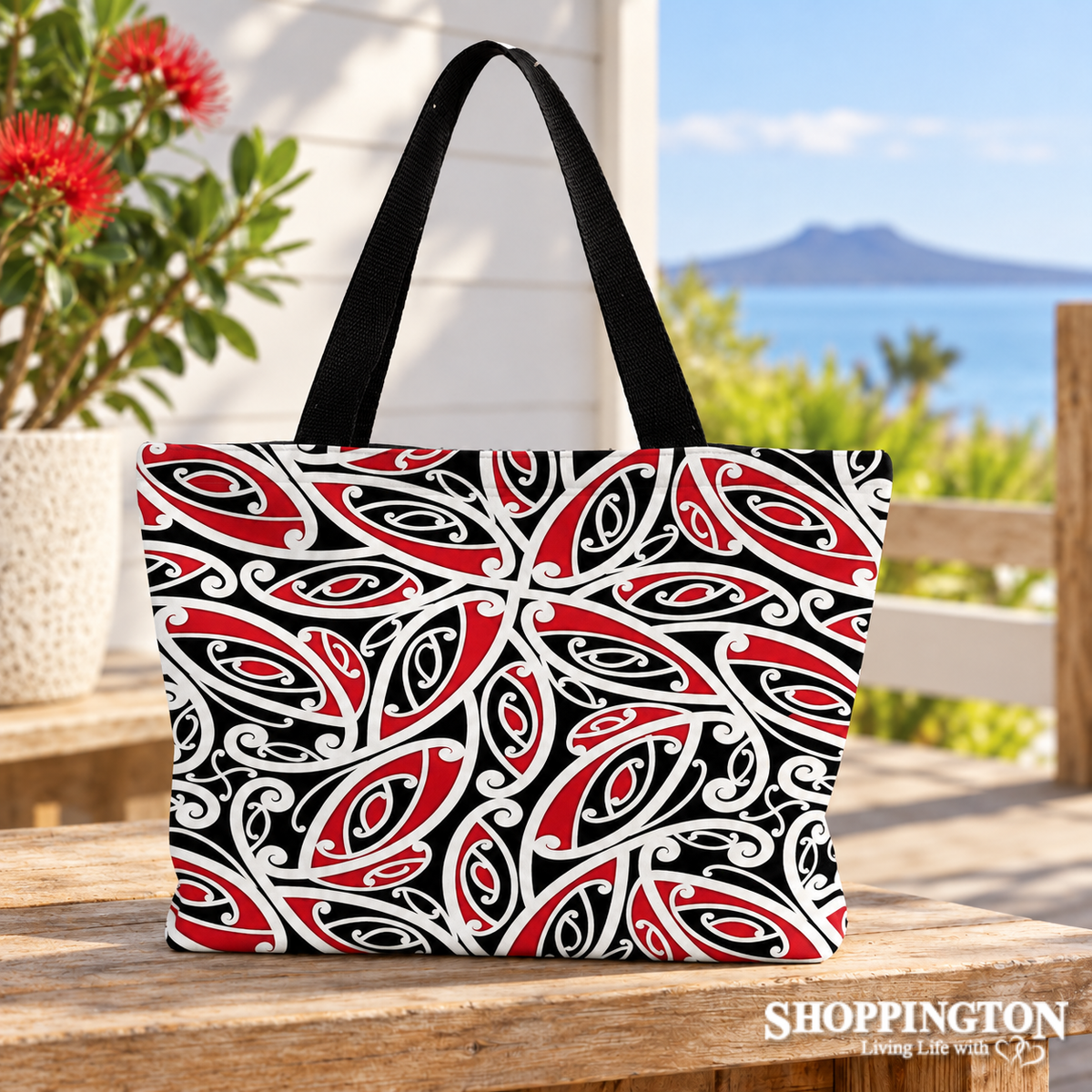 Tote Bag - Maori Design