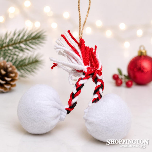 Maori Poi Christmas Decoration