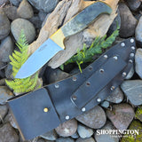 Māripi (knife) - Svord with Totoweka Pounamu Handle