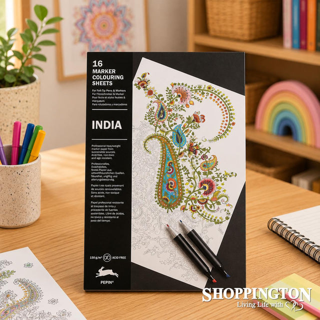 Marker Colouring Sheets - India