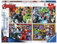 Marvel Avengers 4 x 100 Puzzles