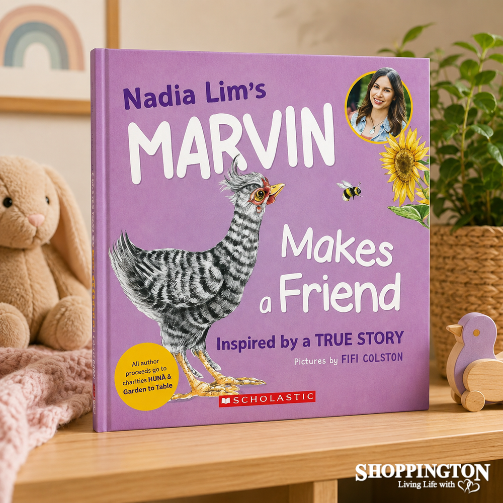 Marvin Makes A Friend