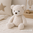 Mary Meyer Cream Plush Teddy 50cm