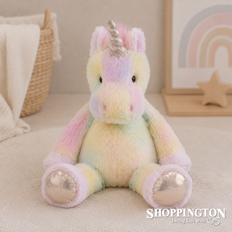 Mary Meyer Marshmallow Animal Fro-Yo Unicorn 33cm