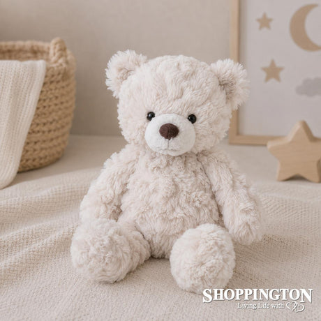 Mary Meyer Nursery Cream Putty Bear