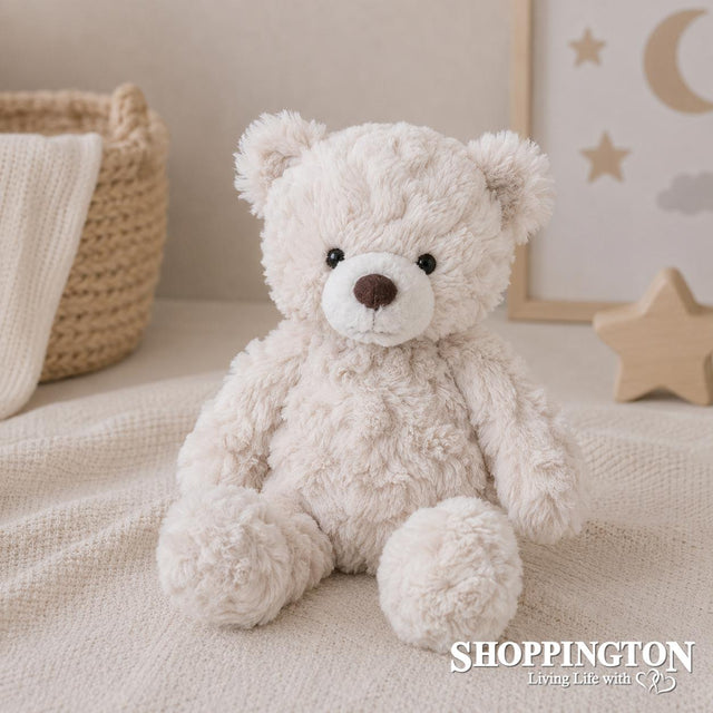Mary Meyer Nursery Cream Putty Bear