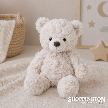 Mary Meyer Nursery Cream Putty Bear